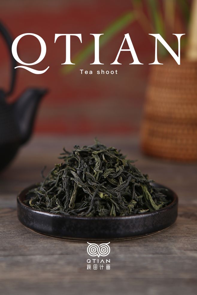茶韵禅心 萩田计画文艺复古茶叶静物摄影赏析